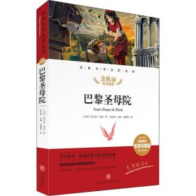 巴黎圣母院经典文学名著金库（名师精评思维导图版）