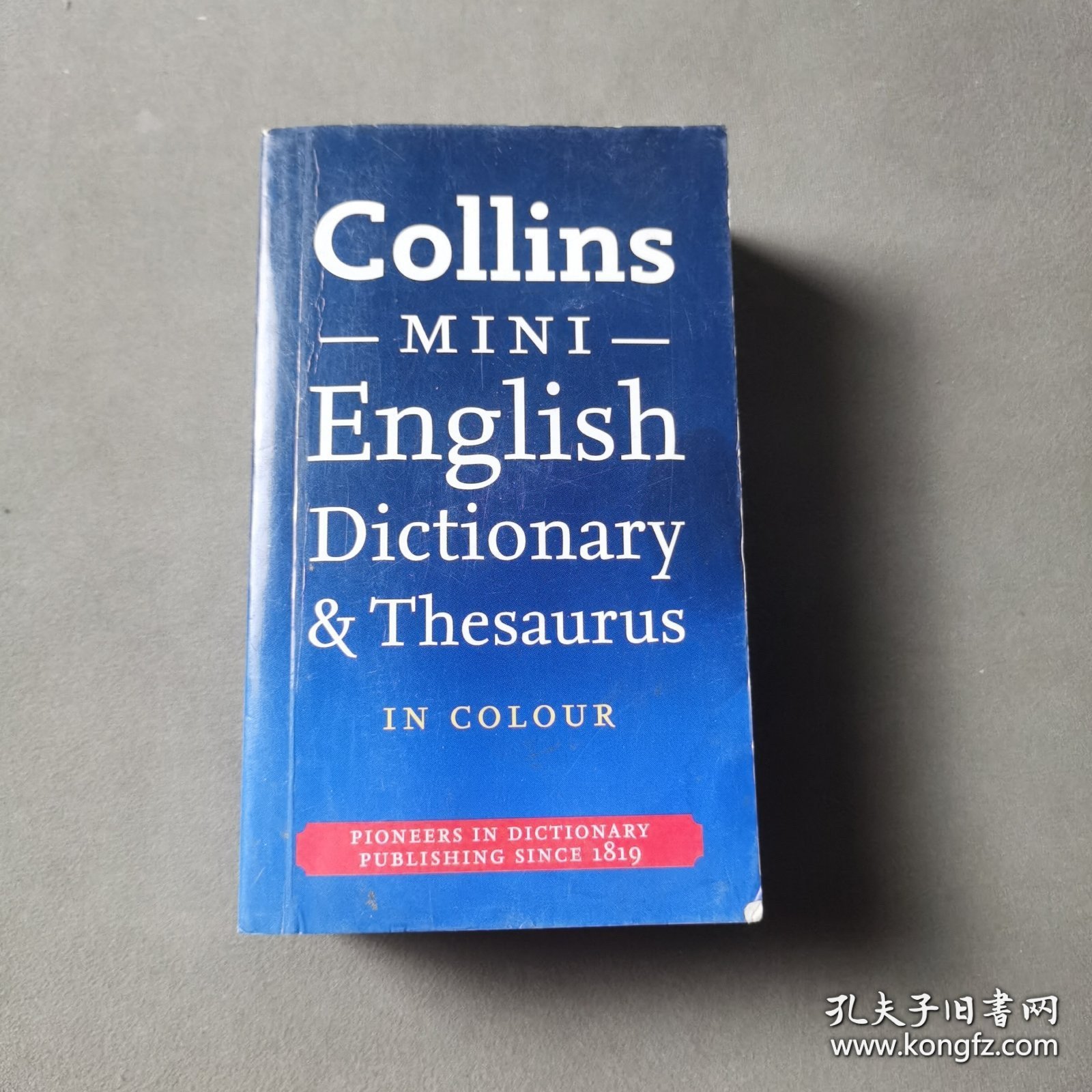 CollinsMiniDictionary&Thesaurus（英文）