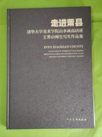 走进萧县 清华大学美术学院山水画高研班王界山师生写生作品集