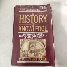 A History of Knowledge：Past, Present, and Future