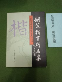 钢笔楷书精品集 钢笔书法名家精品宝典（扉页有字，内页干净只有一页有这三个字，品相好）