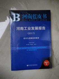 皮书系列·河南蓝皮书：河南工业发展报告（2017）