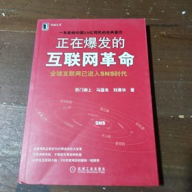 正在爆发的互联网革命：全球互联网将进入SNS时代刘清华  著机械工业出版社