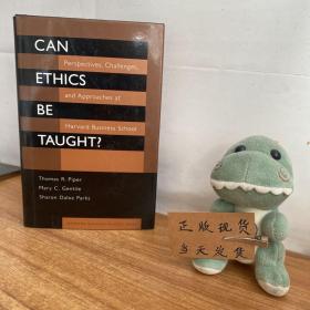 外文原版书CAN ETHICS BE TAUGHT?