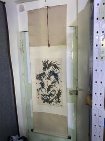 丁显成国画一副