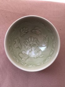 一个漂亮的茶盏