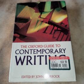 THE OXFORD GUIDE TO CONTEMPORARY WRITING牛津当代写作指南