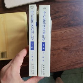 中古近代汉语词汇学（全两册）