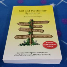 Gut and Psychology Syndrome: Natural Treatment f