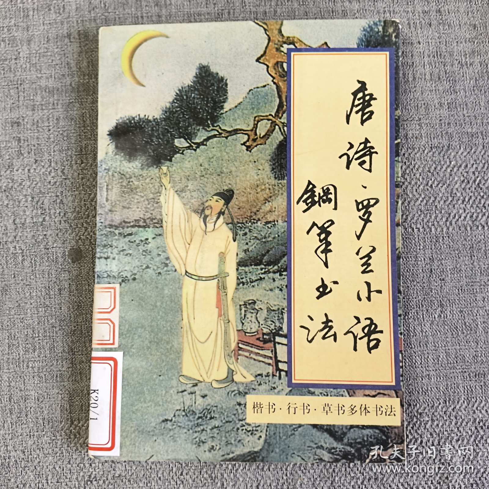 唐诗罗兰小语钢笔书法