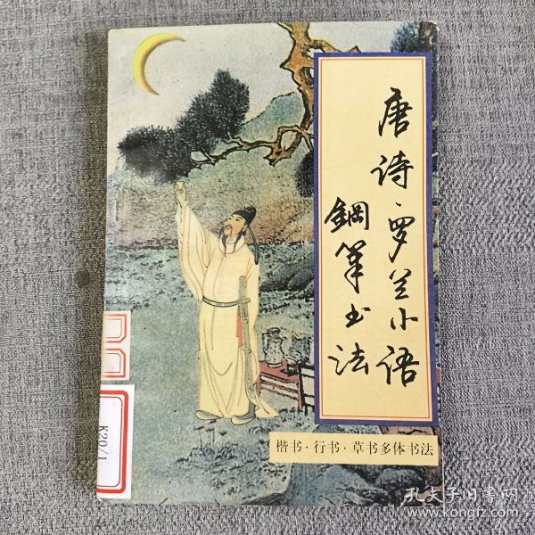 唐诗罗兰小语钢笔书法