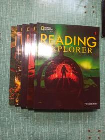 READING EXPLORER （1-5）/5本合售