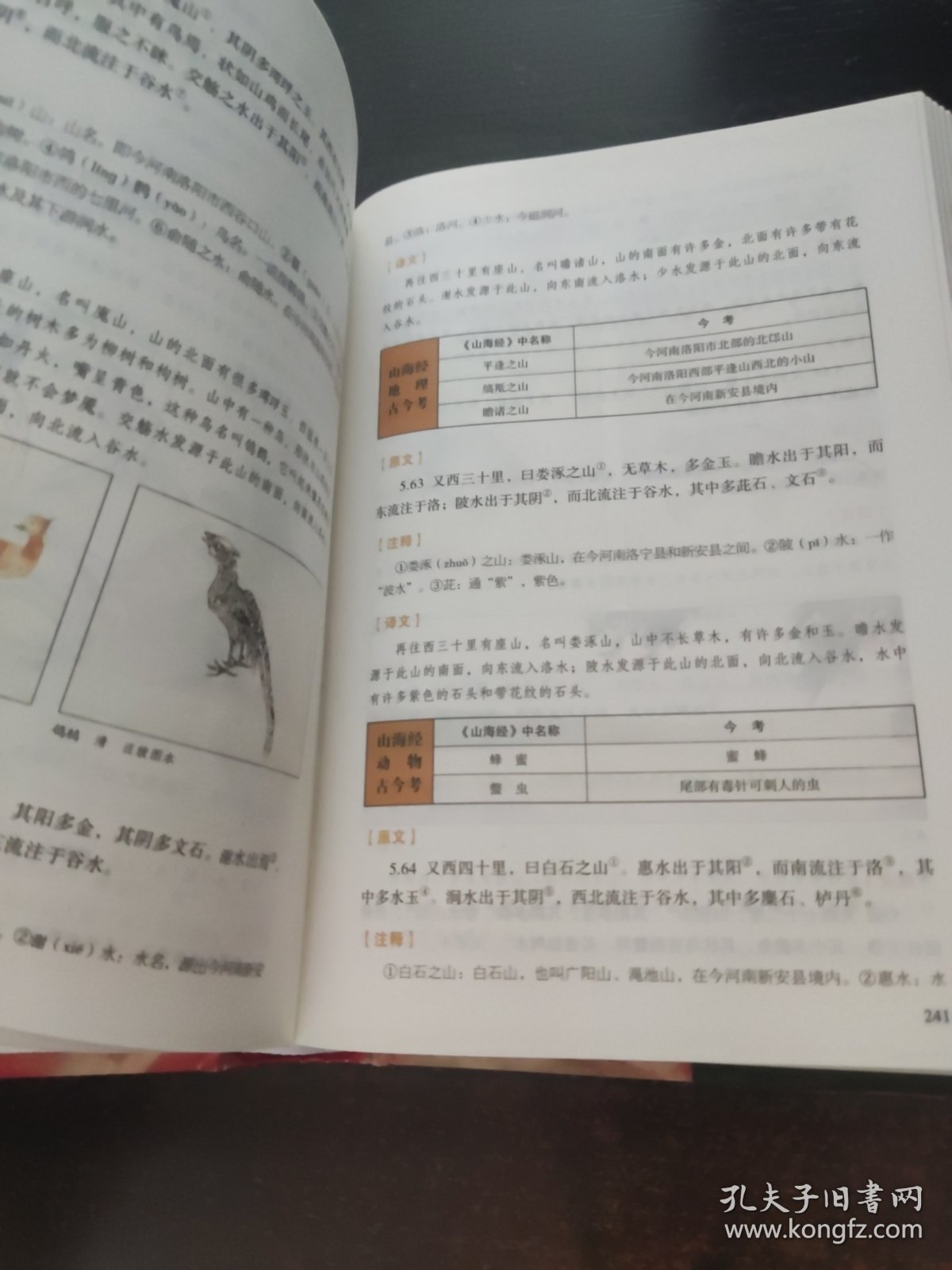图说山海经（精装）