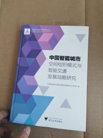 中国智能城市空间组织模式与智能交通发展战略研究/中国智能城市建设与推进战略研究丛书