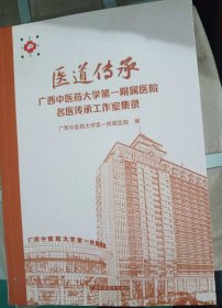 医道传承广西中医药大学第一附属医院名医传承工作室集录