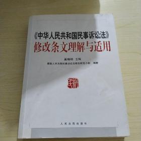 《中华人民共和国民事诉讼法》修改条文理解与适用