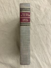 经典俱乐部：The Way of All by Samuel Butler  《众生之路》 1950年出版， 布面精装