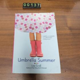 英文 Umbrella Summer