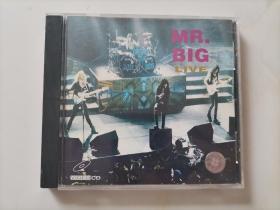 【音乐光盘】Mr Big Live（CD1碟装）