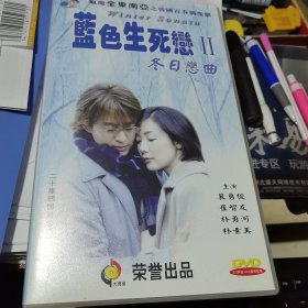 二十集韩国青春偶像电视剧 蓝色生死恋2冬日恋曲、10片装DVD