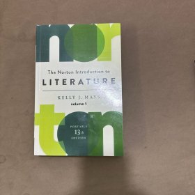 现货The Norton Introduction to Literature (Portable Thirteenth)