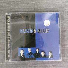 124光盘 CD: BLACK&BLUE歌曲    一张光盘盒装