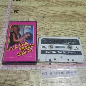 磁带:  CHA CHA-TANGO-WALTZ  立体声 1983  （恰恰探戈华尔兹）
