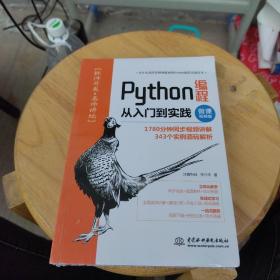 Python编程从入门到实践（微课视频版）