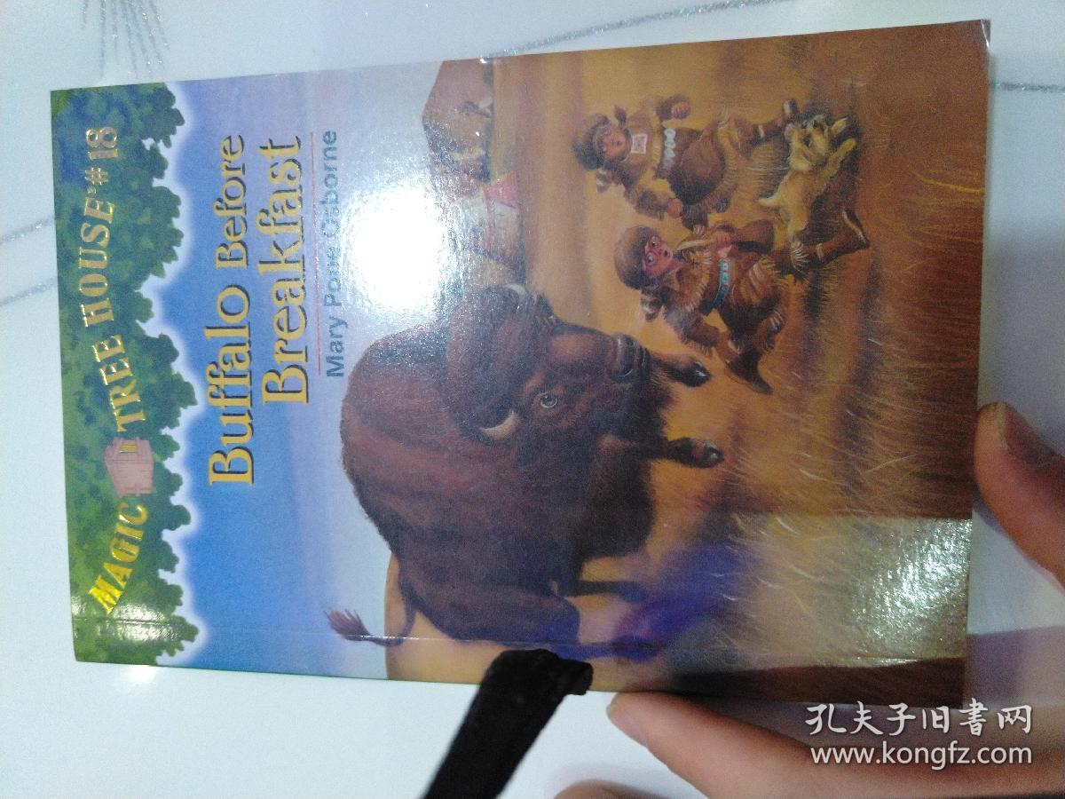 MAGIC TREE HOUSE #18: Buffalo before Breakfast(LMEB22138)