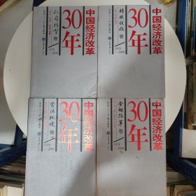 中国经济改革30年：政府转型卷