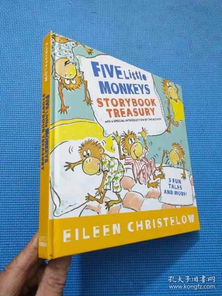 Five Little Monkeys Storybook Treasury  五只小猴子 英文原版