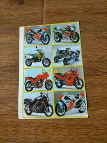 摩托车贴纸（12