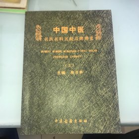 中国中医名医名科名院品牌博览.上