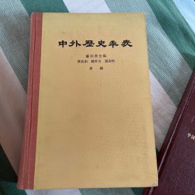 中外历史年表