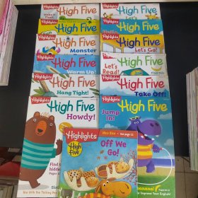 High Five（2019年11月、2020年1-12月、2021年1-12月、2022年1-6月、2023年1-12月）