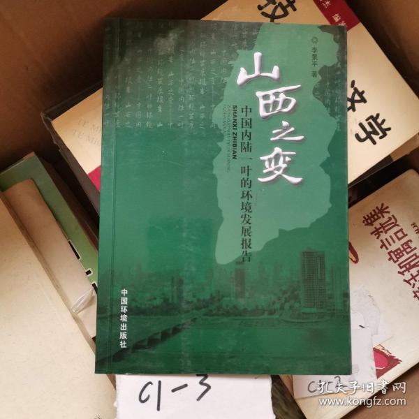 山西之变 : 中国内陆一叶的环境发展报告