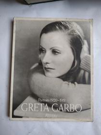 Portraits 1920——1951 Greta Garbo 葛丽泰•嘉宝 1920～1951年肖像，画册