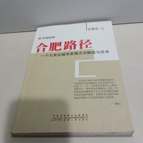 合肥路径：一个欠发达城市发展方式解读与思考