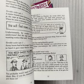 HORRIBLE HISTORIES （20册和售）