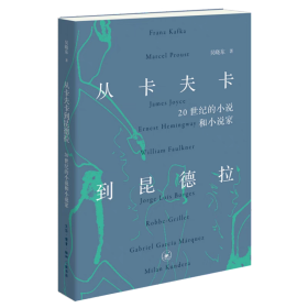 【正版】从卡夫卡到昆德拉：20世纪的小说和小说家