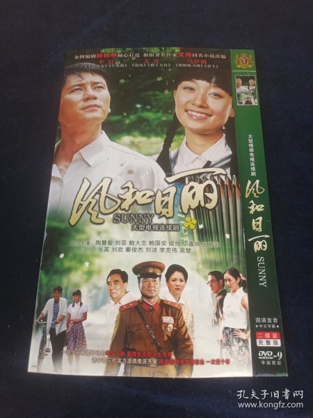 DVD 风和日丽2碟