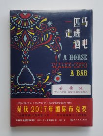 大卫·格罗斯曼作品系列：一匹马走进酒吧 2017年国际布克奖获奖作品 精装塑封本 现货速发