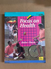 Focus on health used英文原版