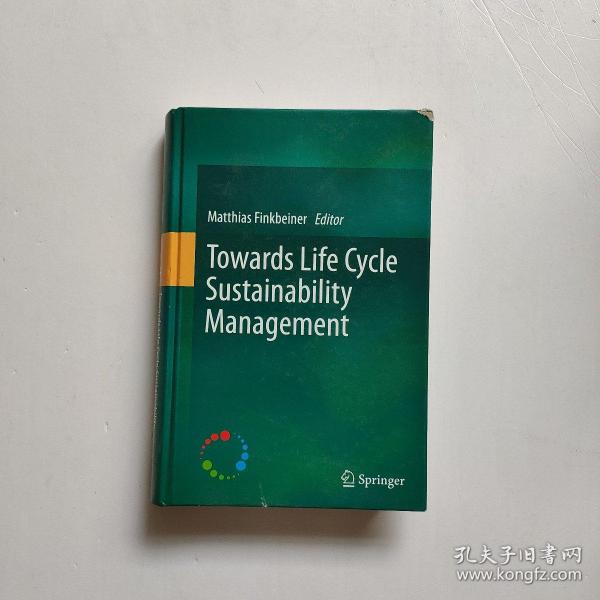 Towards Life Cycle Sustainability Management