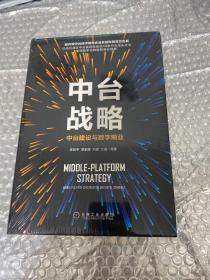 中台战略：中台建设与数字商业