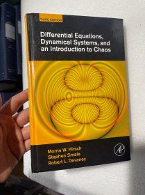 现货 Differential Equations, Dynamical Systems, and an Introduction to Chaos   英文版 微分方程、动力系统与混沌引论 第3版