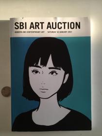 2021年1月30日，日本，SBI ART拍卖会，现当代艺术