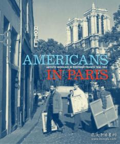 Americans in Paris | 美国人在巴黎：聚焦战后在法国创作的艺术家