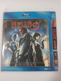 电影：地狱男爵 1DVD-9 本碟不支持电脑播放 多单合并运费