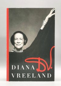 《时尚女王戴安娜·弗里兰自传》 D. V. by Diana Vreeland（时尚）英文原版书